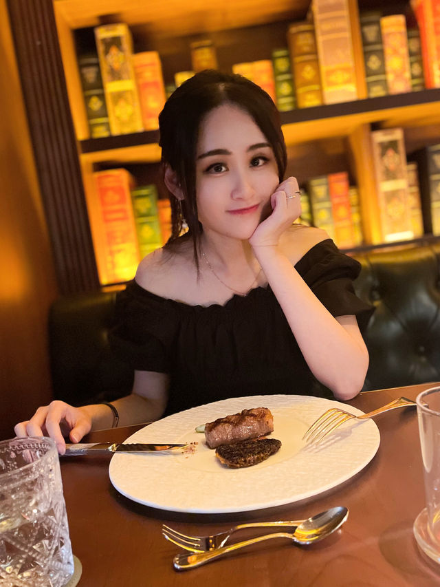復古圖書館餐廳Bochord📚🥂氣氛一流