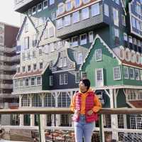 Living in a candy town