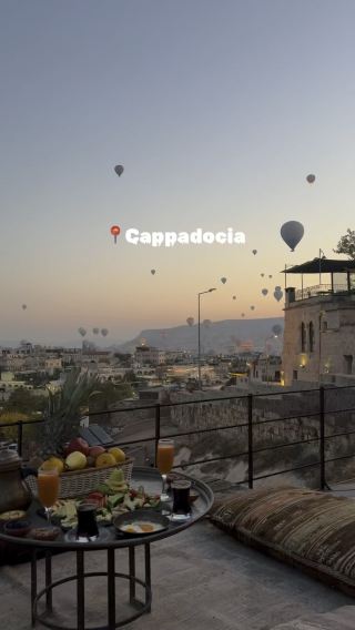 A Day in CAPPADOCIA 