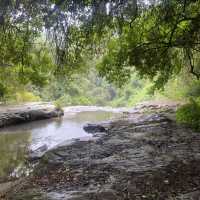 Beautiful hike with waterfalls 