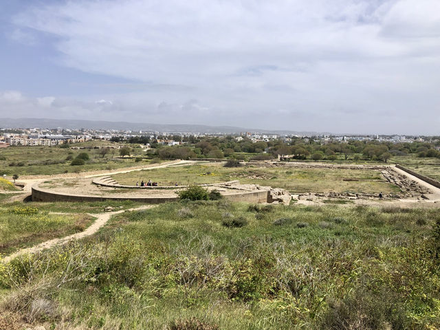 Paphos: Achaeological Marvel