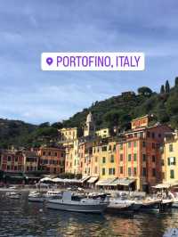 Mothers first holiday to portofino Italy 