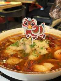 London | Tasty Chinese restaurant near Liverpool Street
