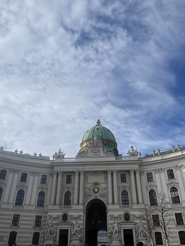 🇦🇹 維也納霍夫堡宮（Hofburg) 👑