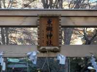 A shrine that enshrines Heihachiro Togo