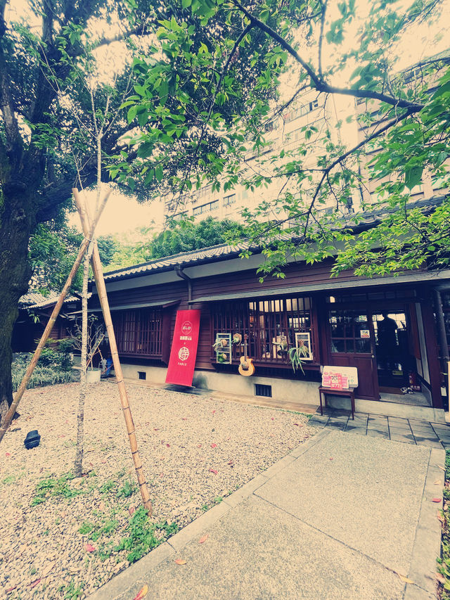  台灣桃園市｜桃園77藝文町 日式老宅文創基地必訪
