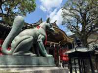 Japan's three major Inari in Akasaka Mitsuke