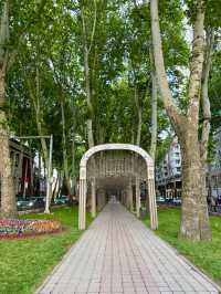 Spring Stroll on Rudaki Avenue, Dushanbe