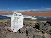 해외여행 볼리비아의 붉은 호수 Laguna Colorada