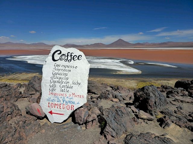해외여행 볼리비아의 붉은 호수 Laguna Colorada