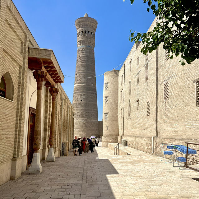 Bukhara: A Desert Oasis Frozen in Time