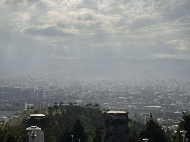 The most impressive monument in Tbilisi 