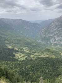 Durmitor National Park in Montenegro is a great place for hiking.