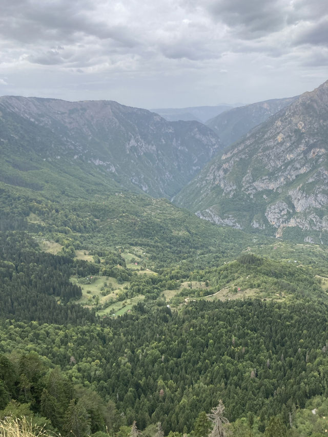 Durmitor National Park in Montenegro is a great place for hiking.