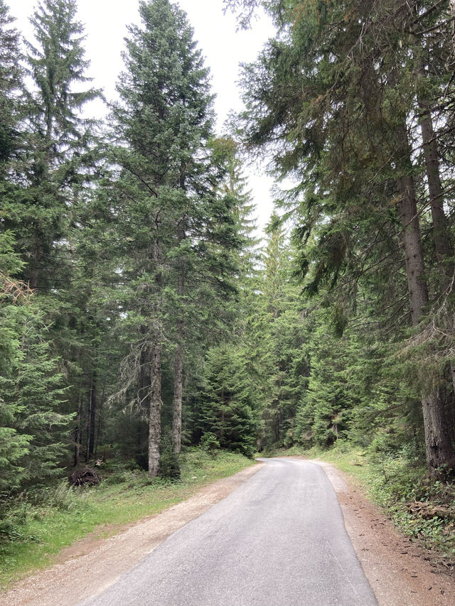 Durmitor National Park in Montenegro is a great place for hiking.