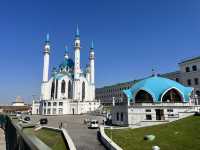 the Kazan Kremlin, Russia