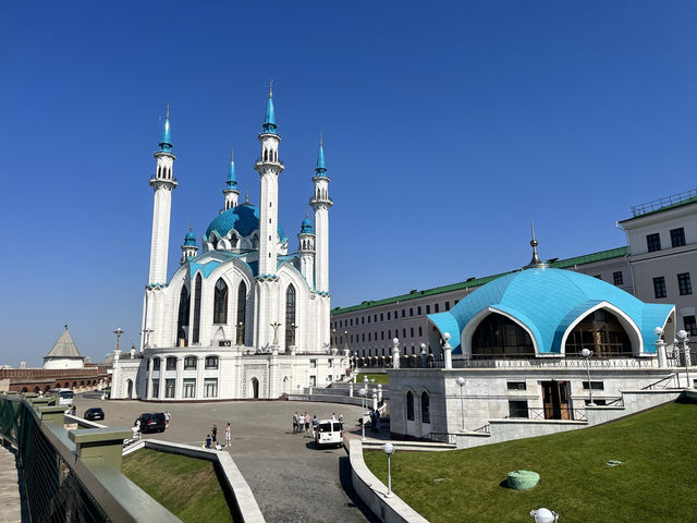 the Kazan Kremlin, Russia
