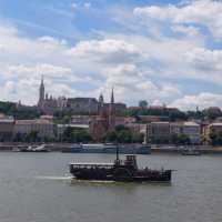 Budapest on the banks of the Danube