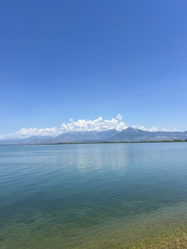 Moments by Albania’s Largest Lake 🇦🇱