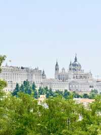 Madrid just perfect for the city walk