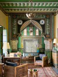 🌿 Villa Oasis: Yves Saint Laurent’s Hidden Paradise in Marrakech 💙