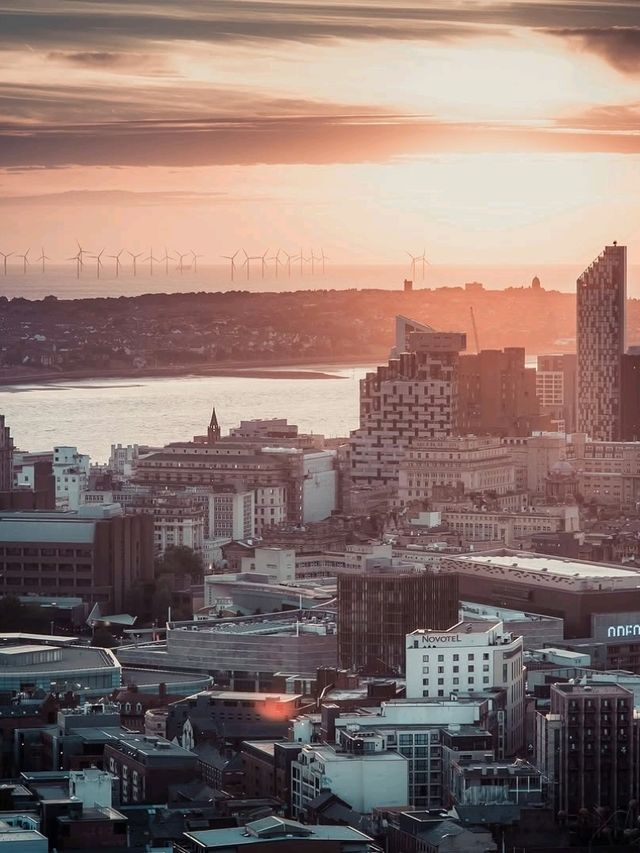 🎶 Liverpool: A City of Rhythm, Heritage, and Riverlight ⚓️