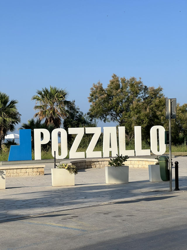 🇮🇹 西西里島波扎洛（Pozzallo） 🏝️