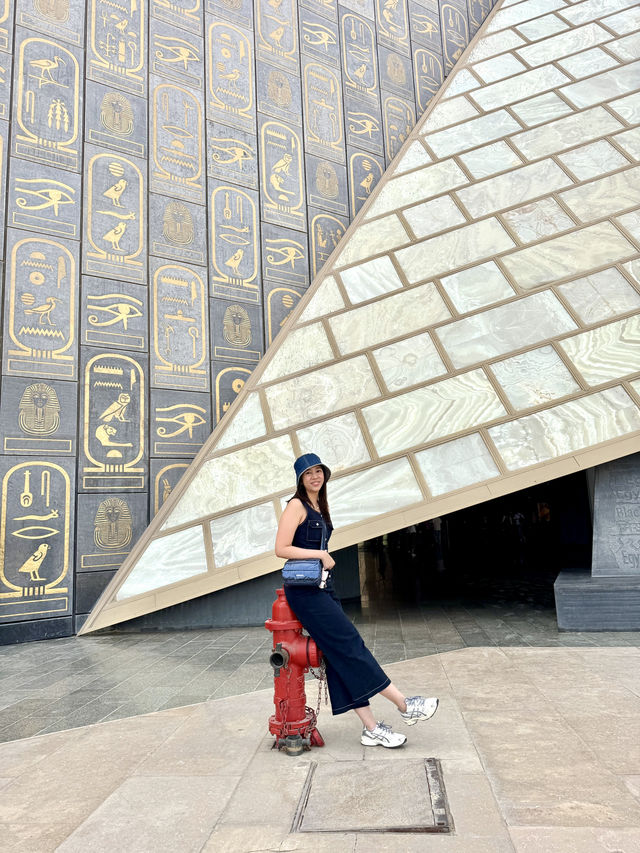 Grand Egyptian Museum 💯