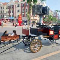 Qingdao, a friendly old city center 