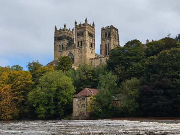 Stone and Silence: A Peaceful Day in Durham