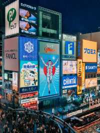One Day in Osaka: Food, Castles, and Neon Dreams