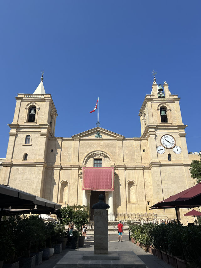 🇲🇹 馬爾他瓦萊塔（Valletta） 💗