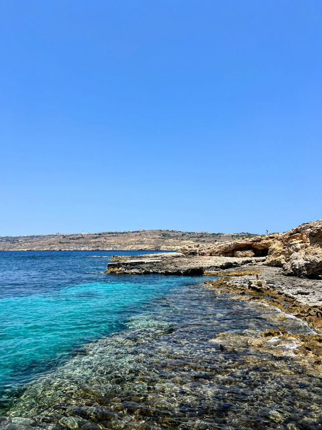 🇲🇹 馬爾他科米諾島（Comino） 🏝️