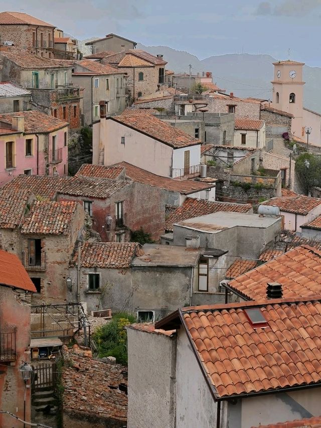 🌄 Echoes of Ancient Greece – Bova, Calabria