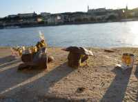 Shoes on the Danube Bank
