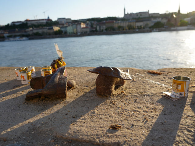 Shoes on the Danube Bank