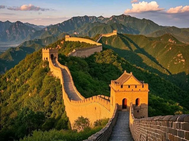 the Great Wall of China