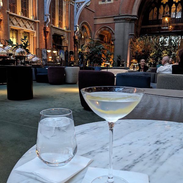 Sleeping in a London Landmark: My Grand Stay at Renaissance St. Pancras