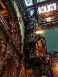 🏰👑 “Royal Dreams in the Carpathians: My Day at Peles Castle” ✨🌲