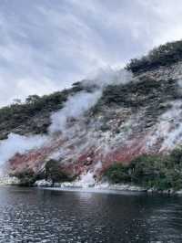 看看火山爆發🌋