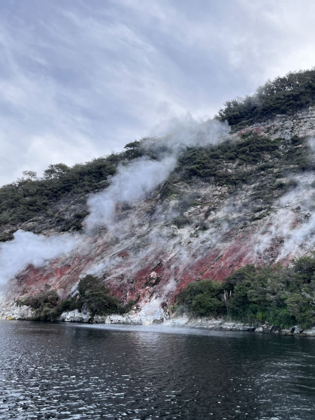 看看火山爆發🌋