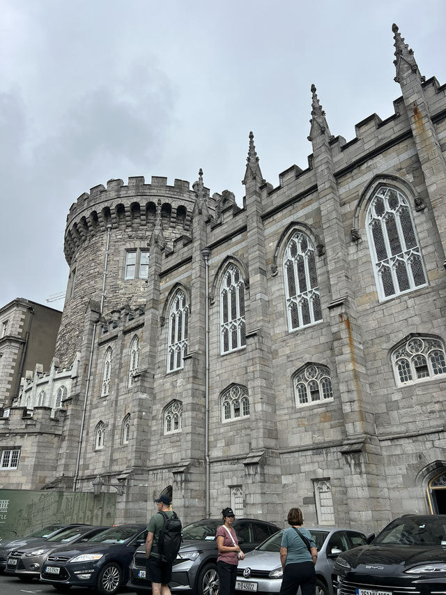 Dublin Castle and Gardens 🇮🇪