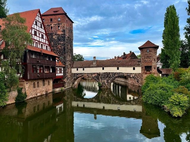 🏰✨ “Medieval Magic Meets Modern Vibes: Discovering Nuremberg” 🇩🇪