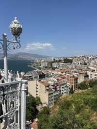 Izmir, Turkey: Historic Asansör with a View