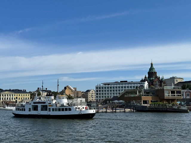走讀芬蘭堡Suomenlinna～芬蘭海上要塞