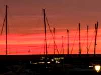 always an amazing Sunset from Mercure Majestic La Baule baule