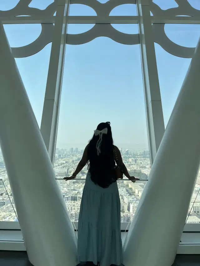 Dubai Frame – A View Like No Other 🌇✨