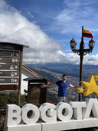 Colombia Trip: Monserrate Sun Stroll in Bogota!