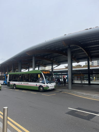 Chester bus interchange station | Trip.com Chester