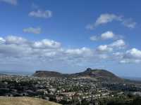 What happened in Edinburgh during August